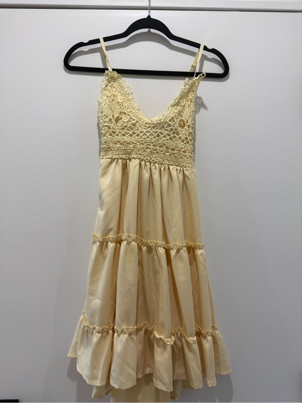 Butter Yellow Dress